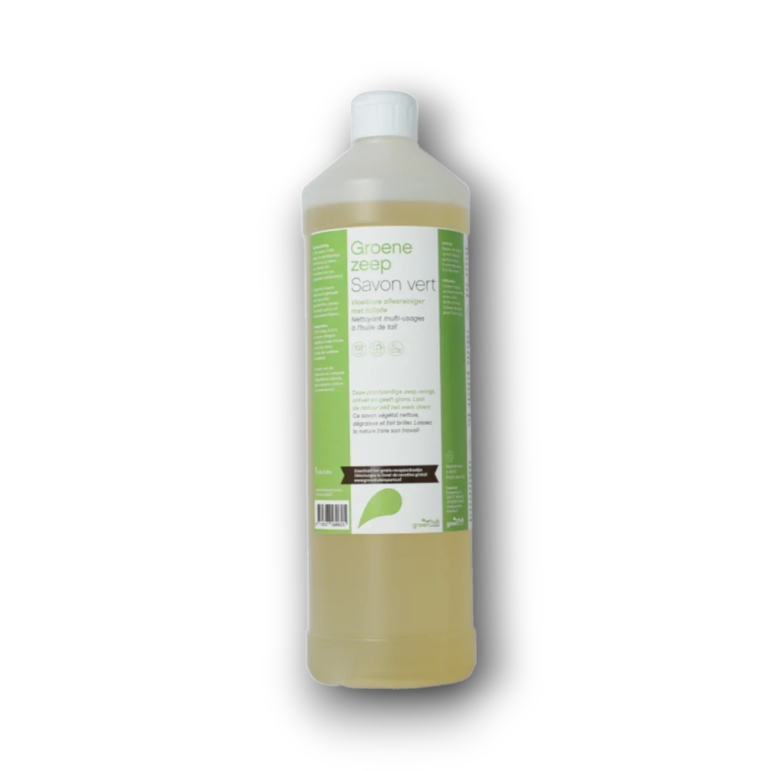 Greenhub  Groene zeep vloeibaar 1 Liter
