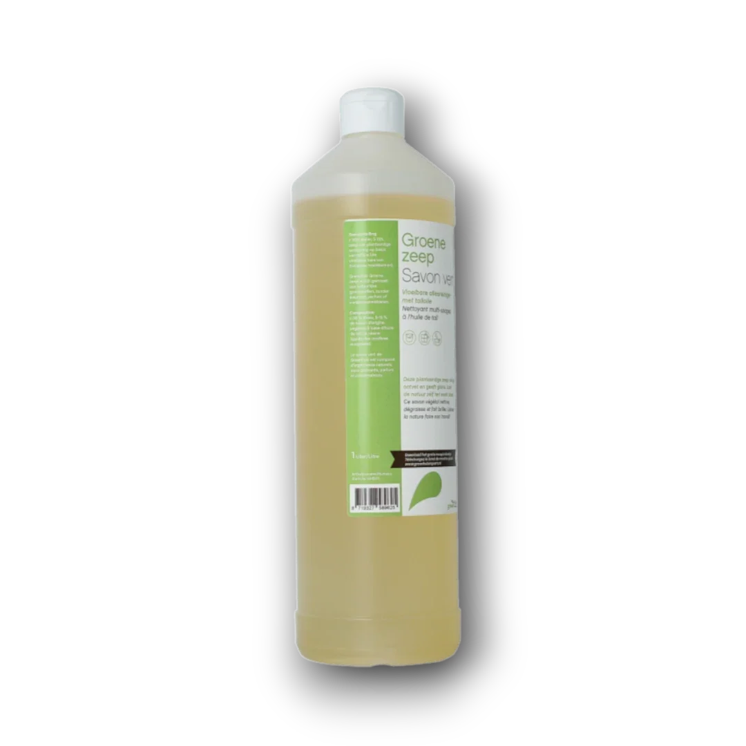 Greenhub  Groene zeep vloeibaar 1 Liter
