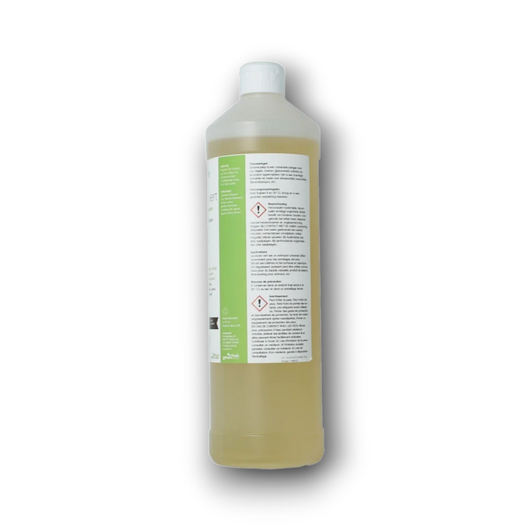 Greenhub  Groene zeep vloeibaar 1 Liter