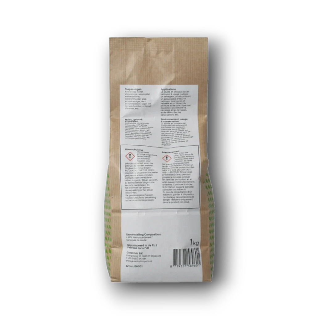 Greenhub  Kristalsoda 1 Kilogram