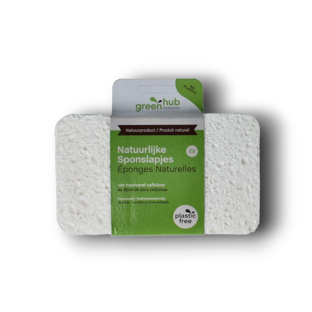 Greenhub  Sponslapjes 2 Stuks