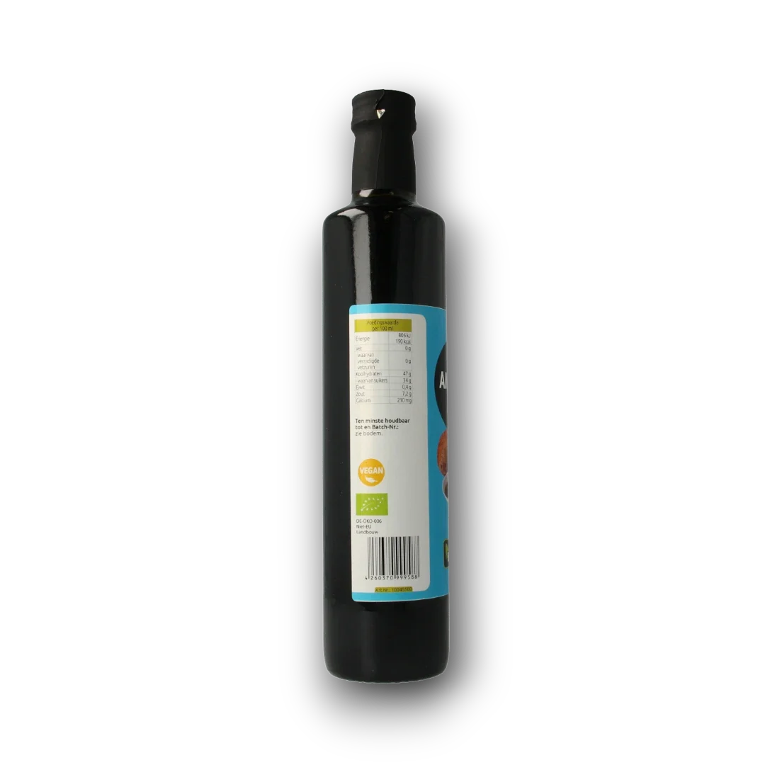 Hanoju Aminos kokosnoot nectar bio 500.00 Milliliter