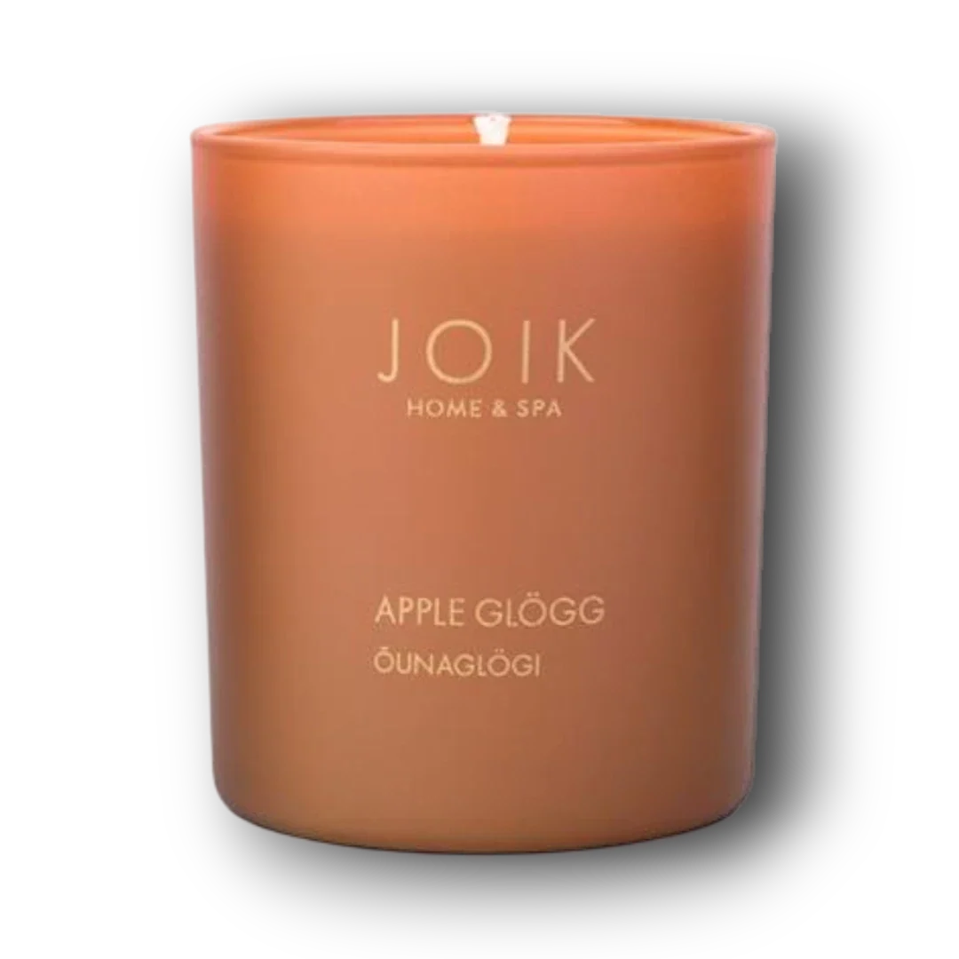 Joik Organics Soywax kaars apple cider 145.00 Gram
