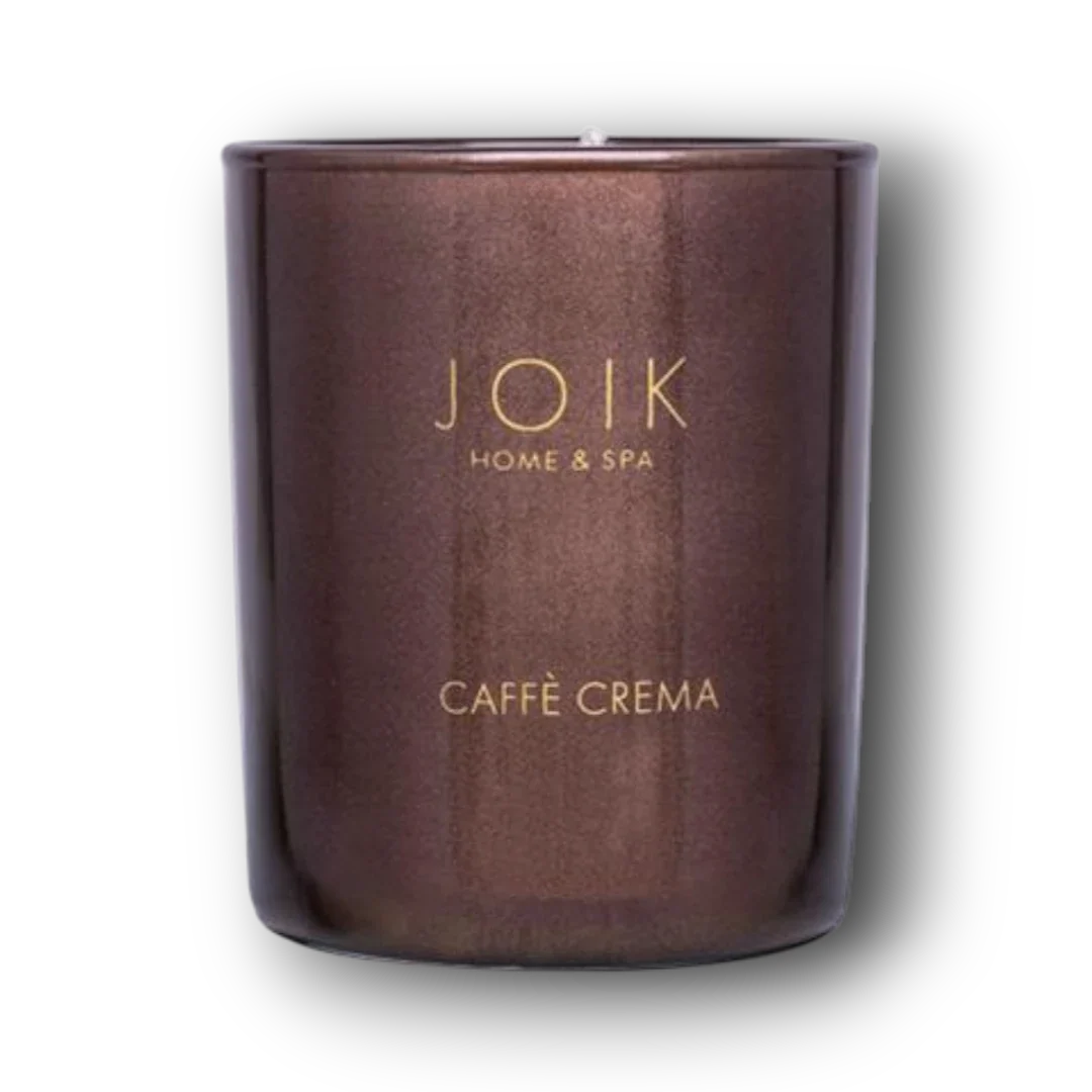 Joik Organics Geurkaars caffe crema vegan 150.00 Gram