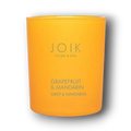 Joik Organics Geurkaars grapefruit/mandarijn vegan 150 Gram
