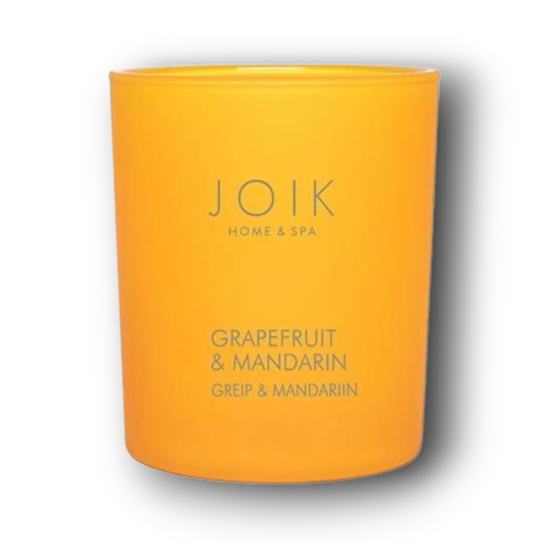 Joik Organics Geurkaars grapefruit/mandarijn vegan 150 Gram