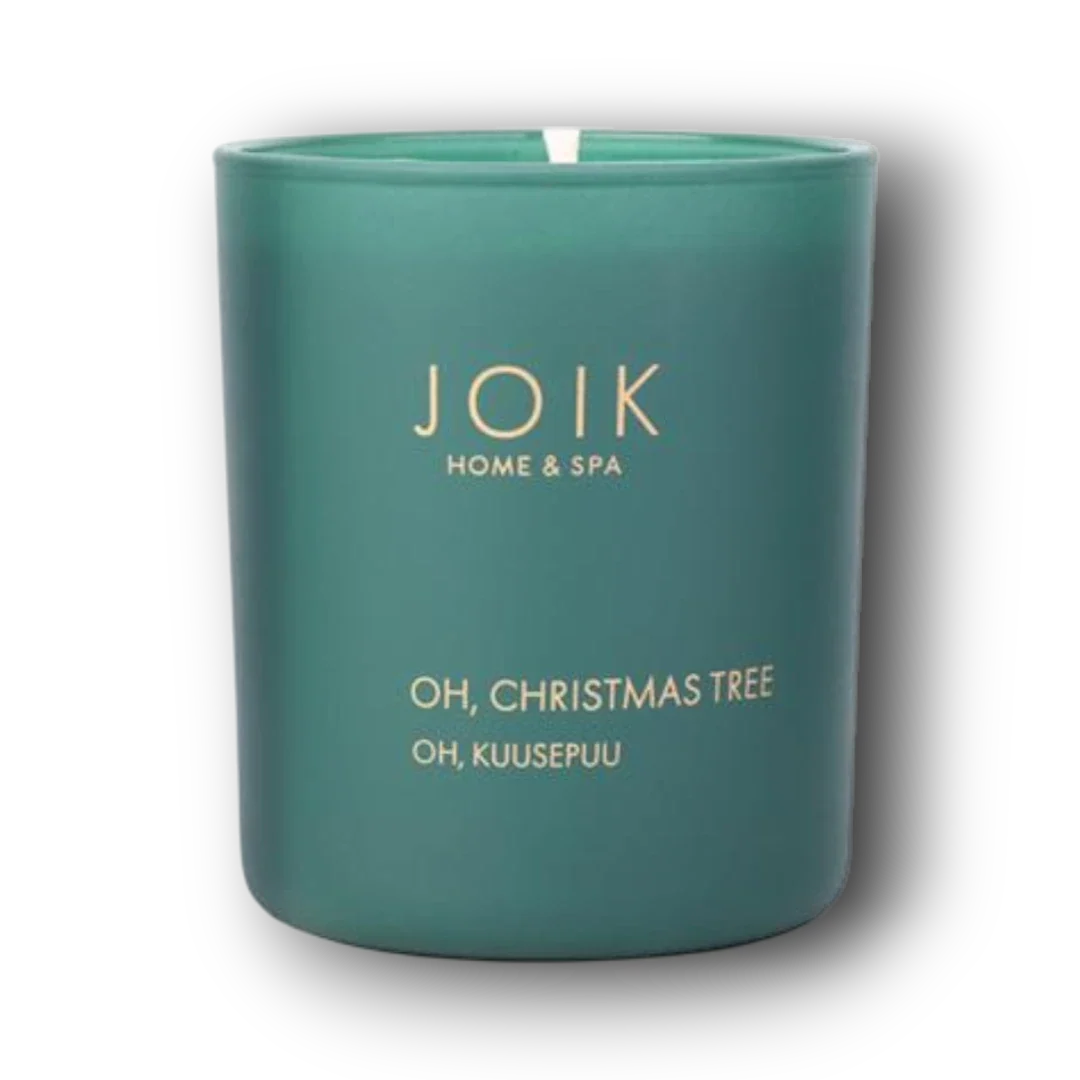 Joik Organics Soywax kaars oh Christmas 150.00 Gram