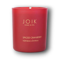 Joik Organics Soywax kaars spiced cranberry 145.00 Gram