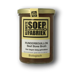 Kleinstesoepfabriek Runderbouillon bio 400 Milliliter