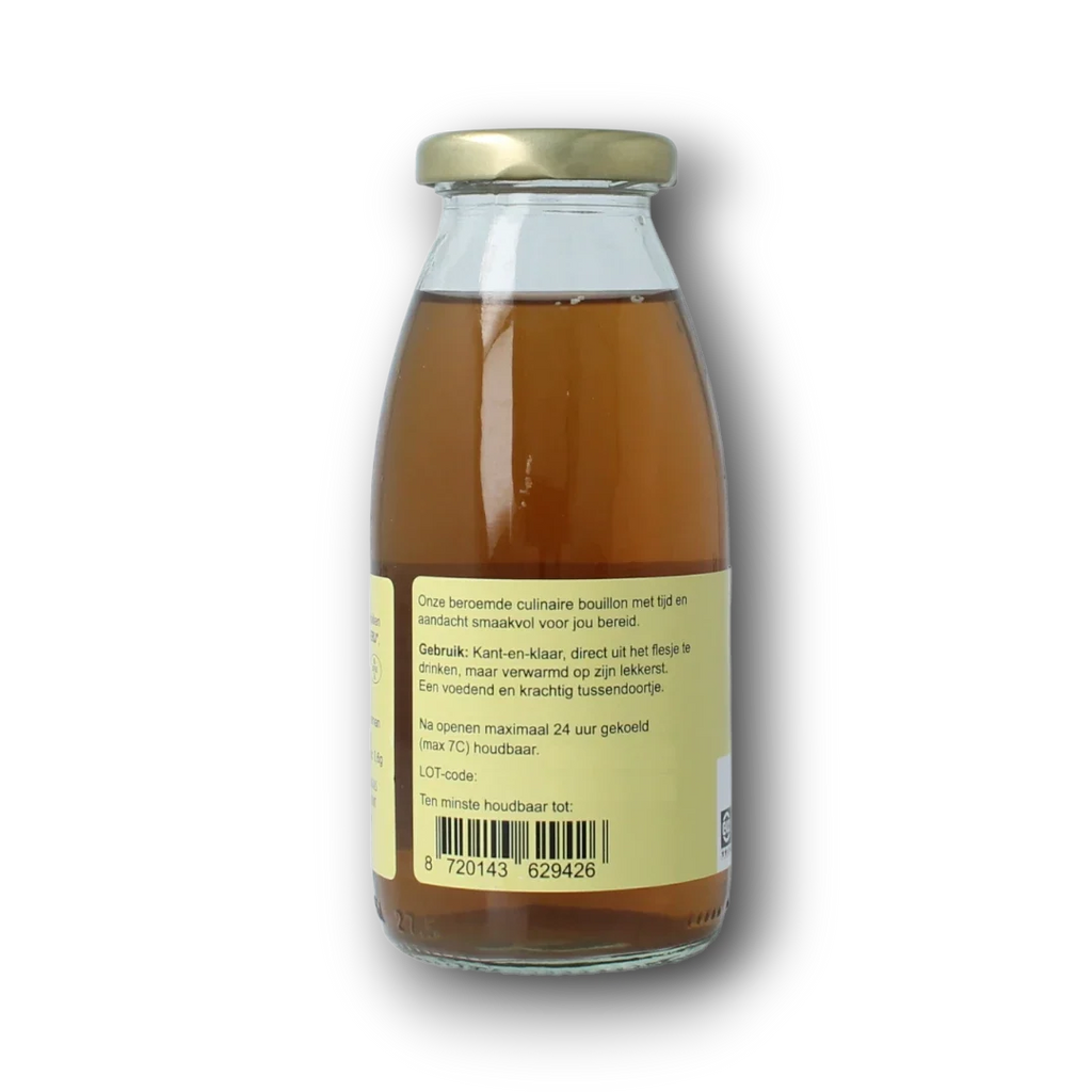 Kleinstesoepfabriek Drinkbouillon rund bio 245.00 Milliliter