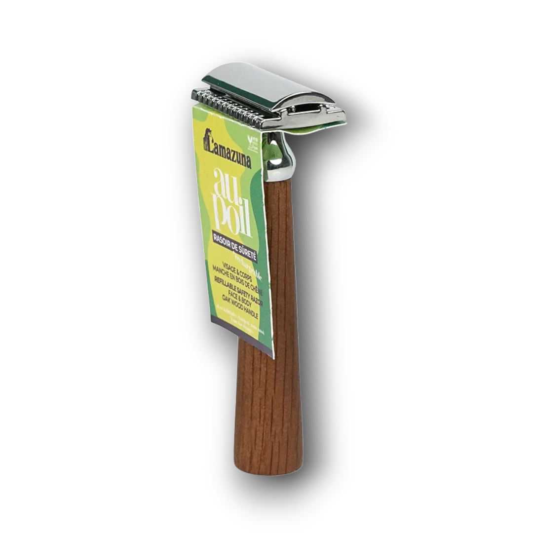 Lamazuna LZA refillable safety razor 1.00 Stuks