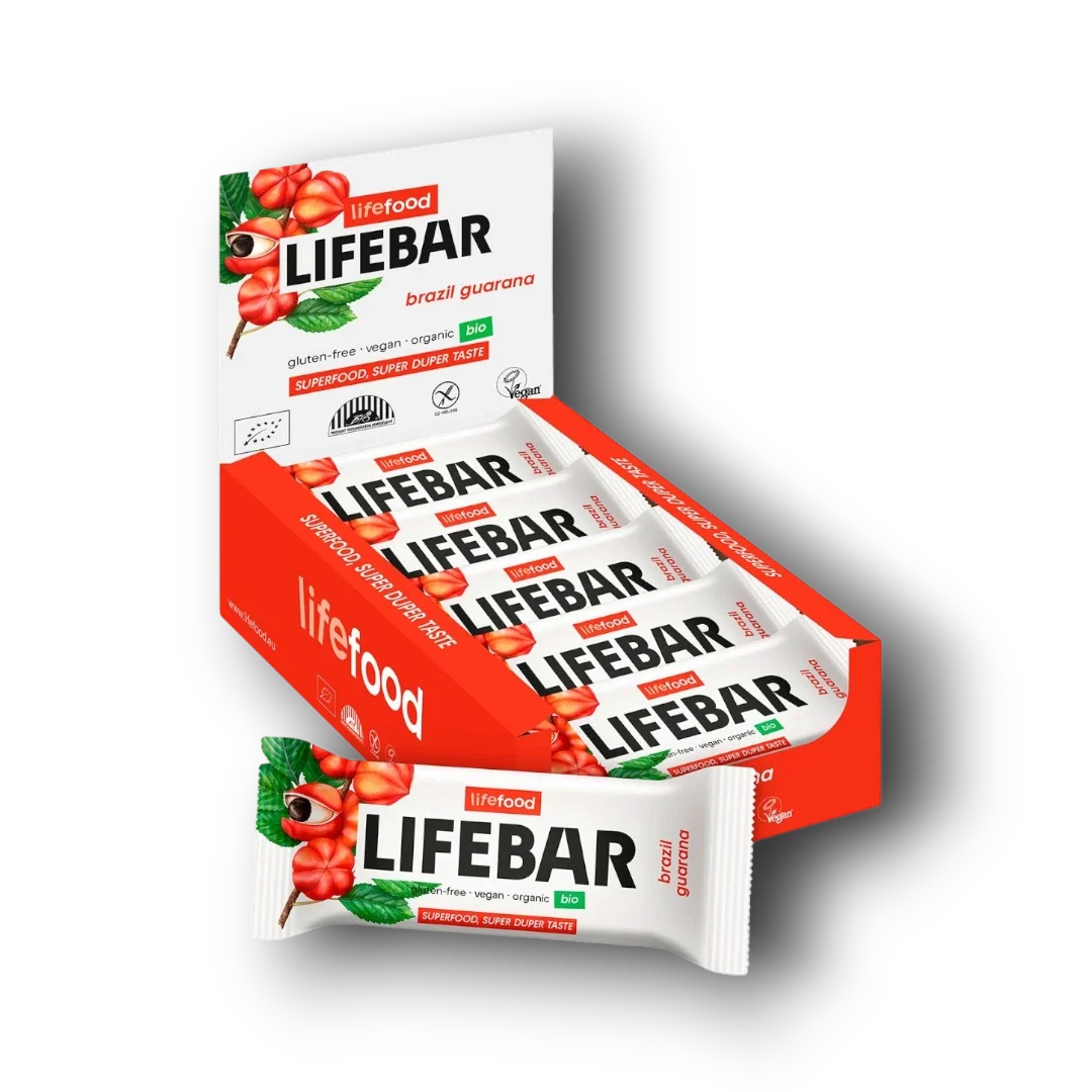 Lifefood Lifebar Brazil guarana bio 40.00 Gram