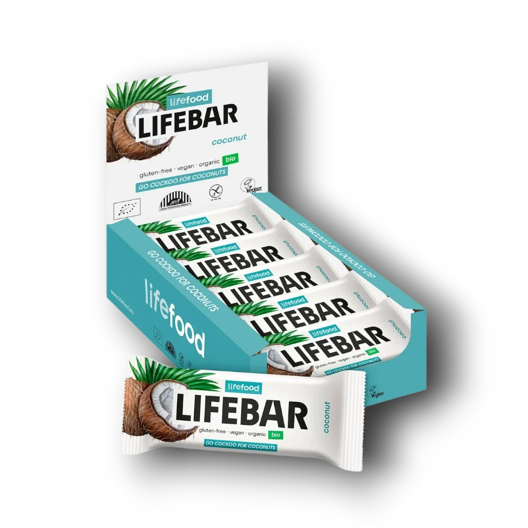 Lifefood Lifebar kokos bio 40.00 Gram