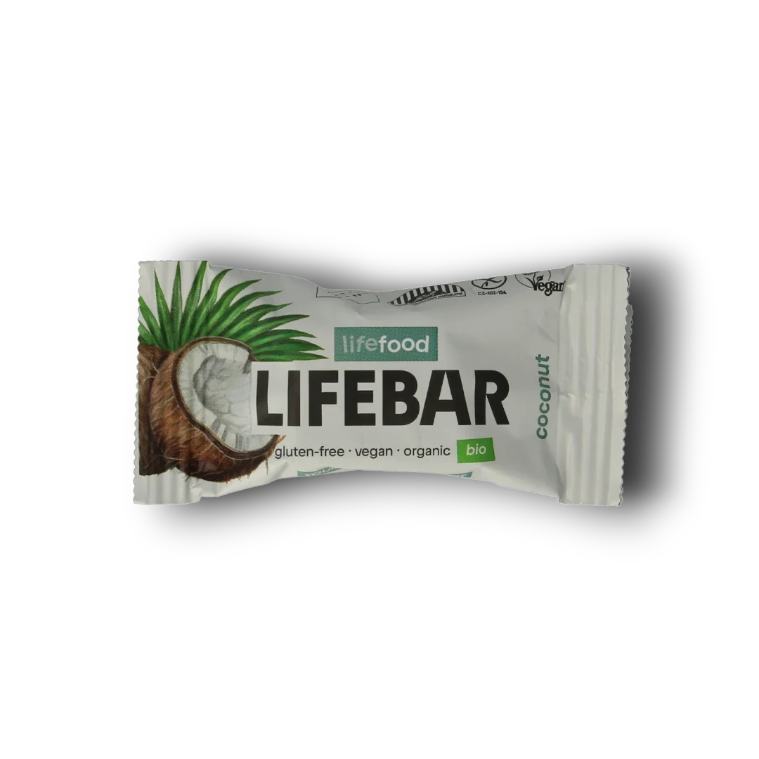 Lifefood Lifebar kokos mini bio 25.00 Gram