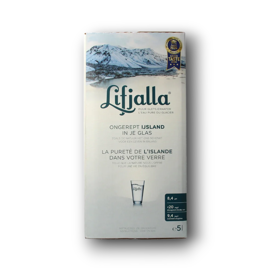 Lifjalla Water uit IJsland 5.00 Liter