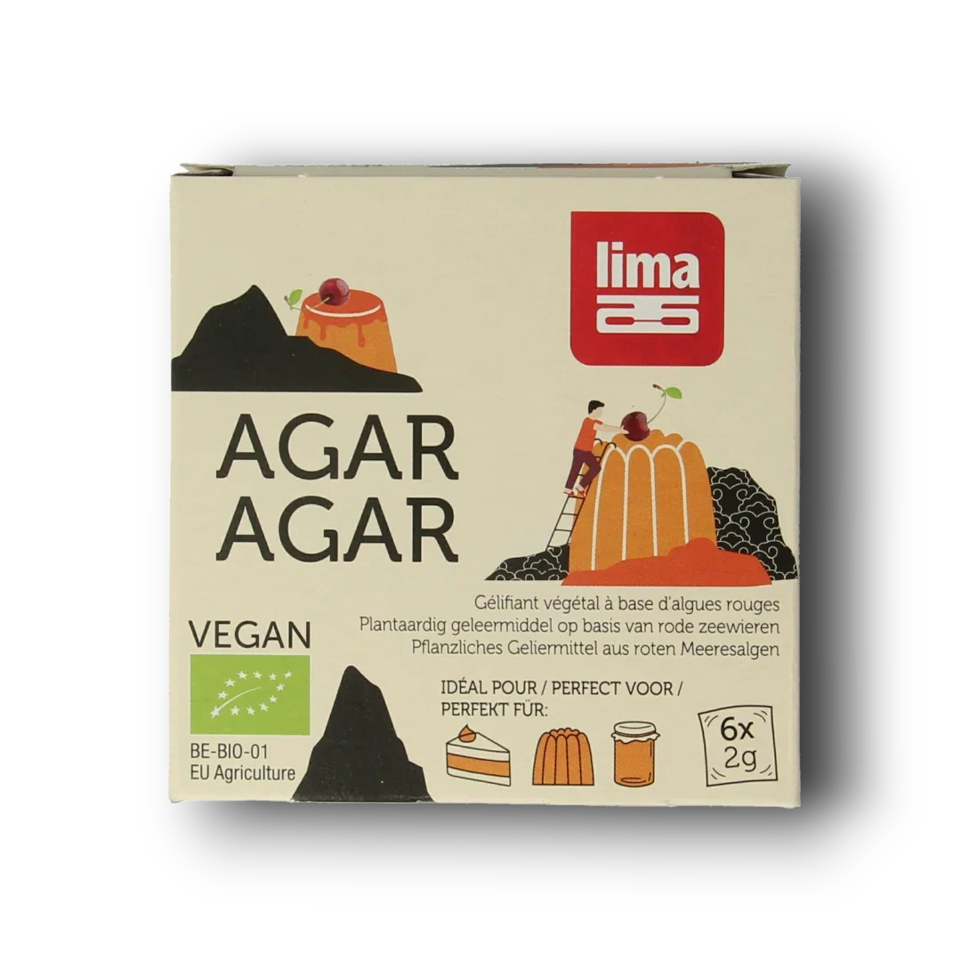 Lima Agar agar poeder bio 12.00 Gram