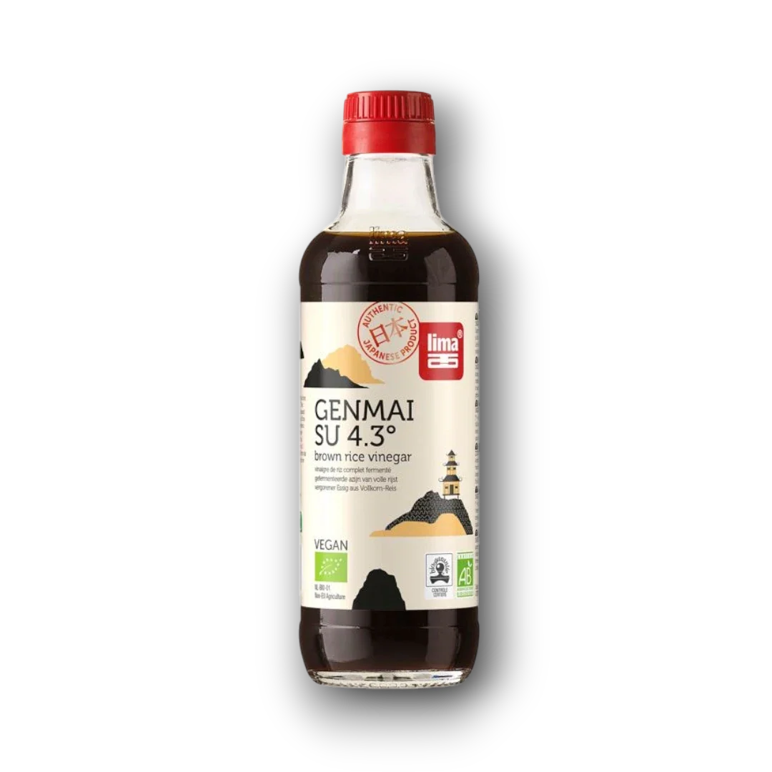 Lima Genmai-su rijstazijn bio 250 Milliliter