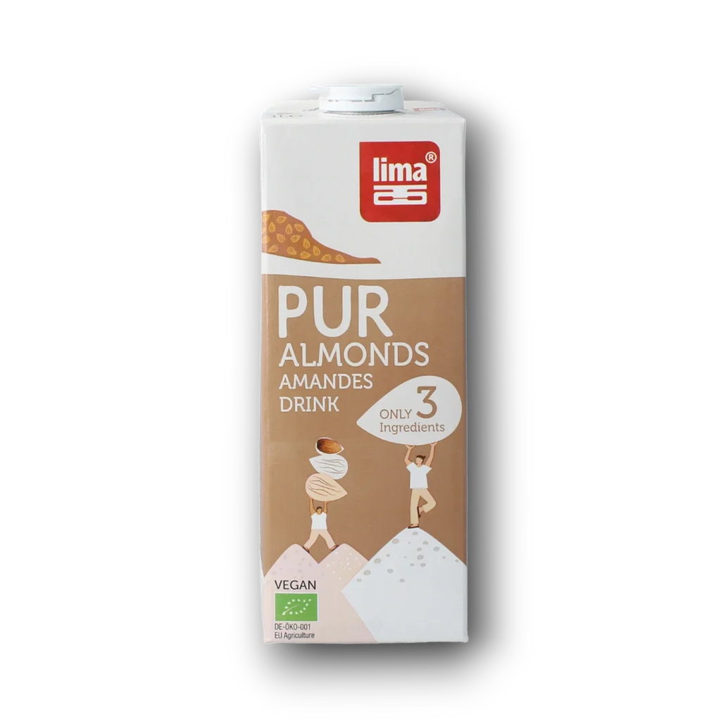 Lima Pur almond drink bio 1.00 Liter