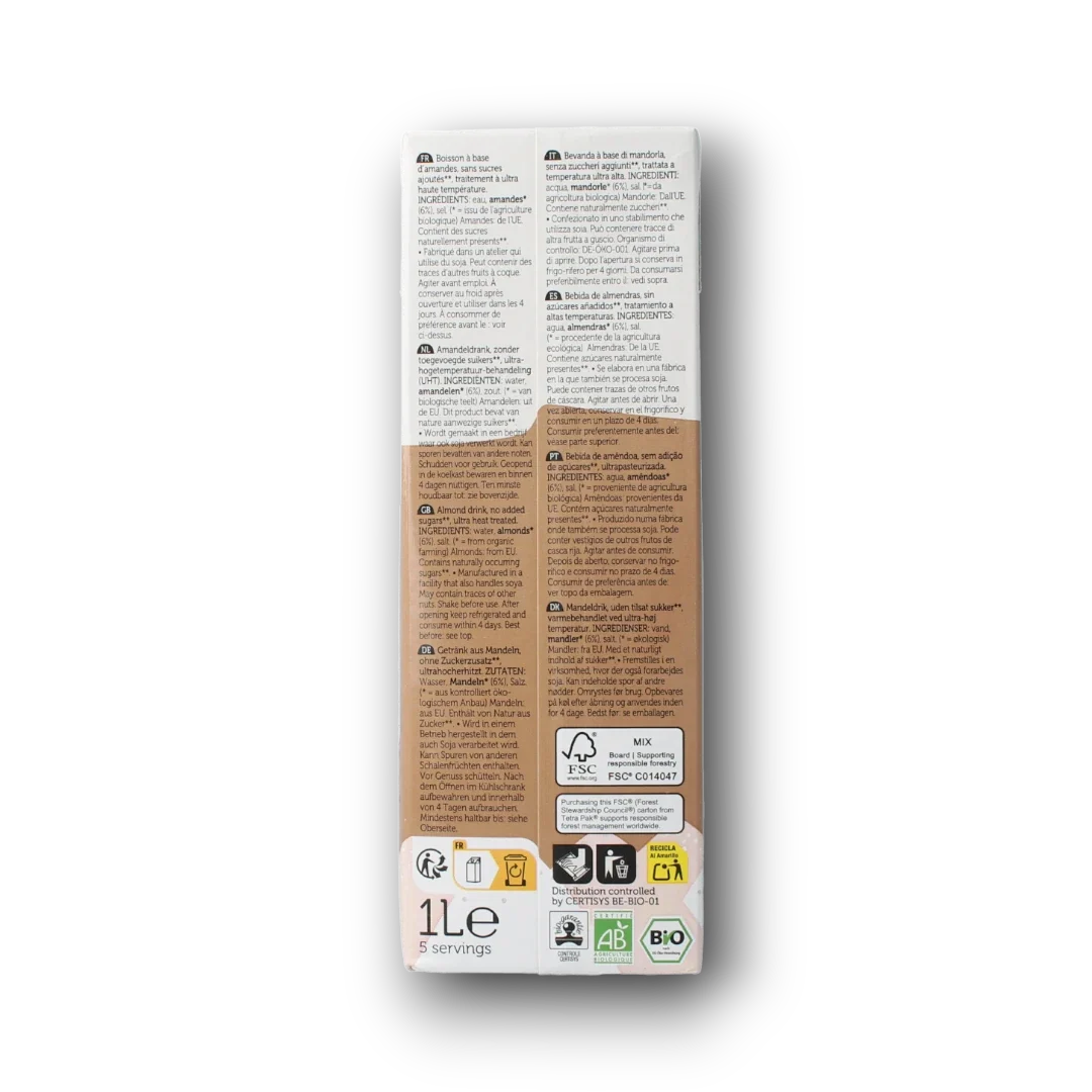 Lima Pur almond drink bio 1.00 Liter