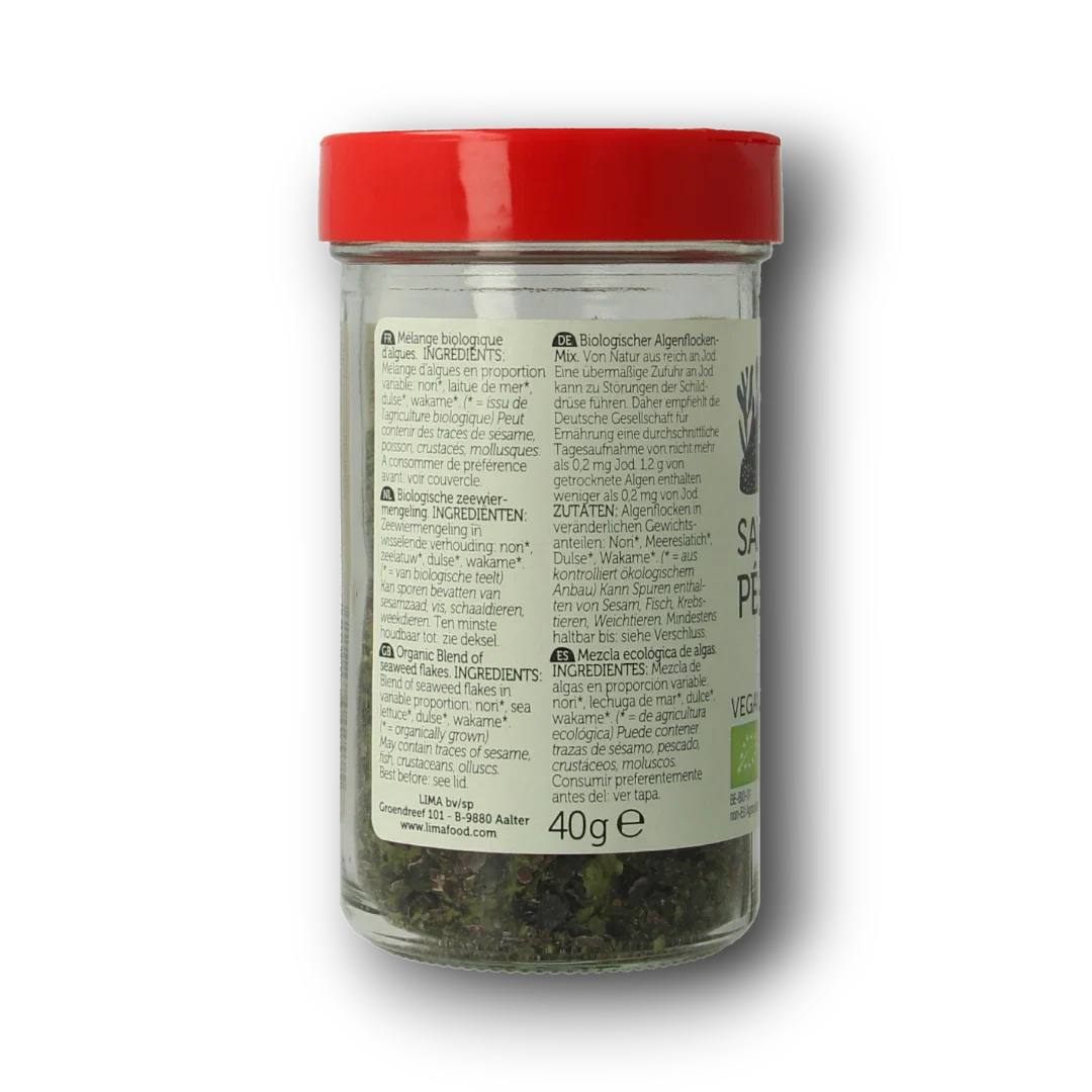 Lima Salade du pecheur bio 40.00 Gram