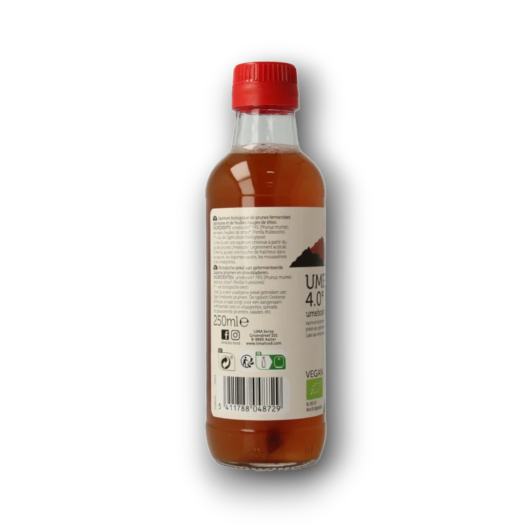 Lima Ume su pruimenazijn bio 250 Milliliter