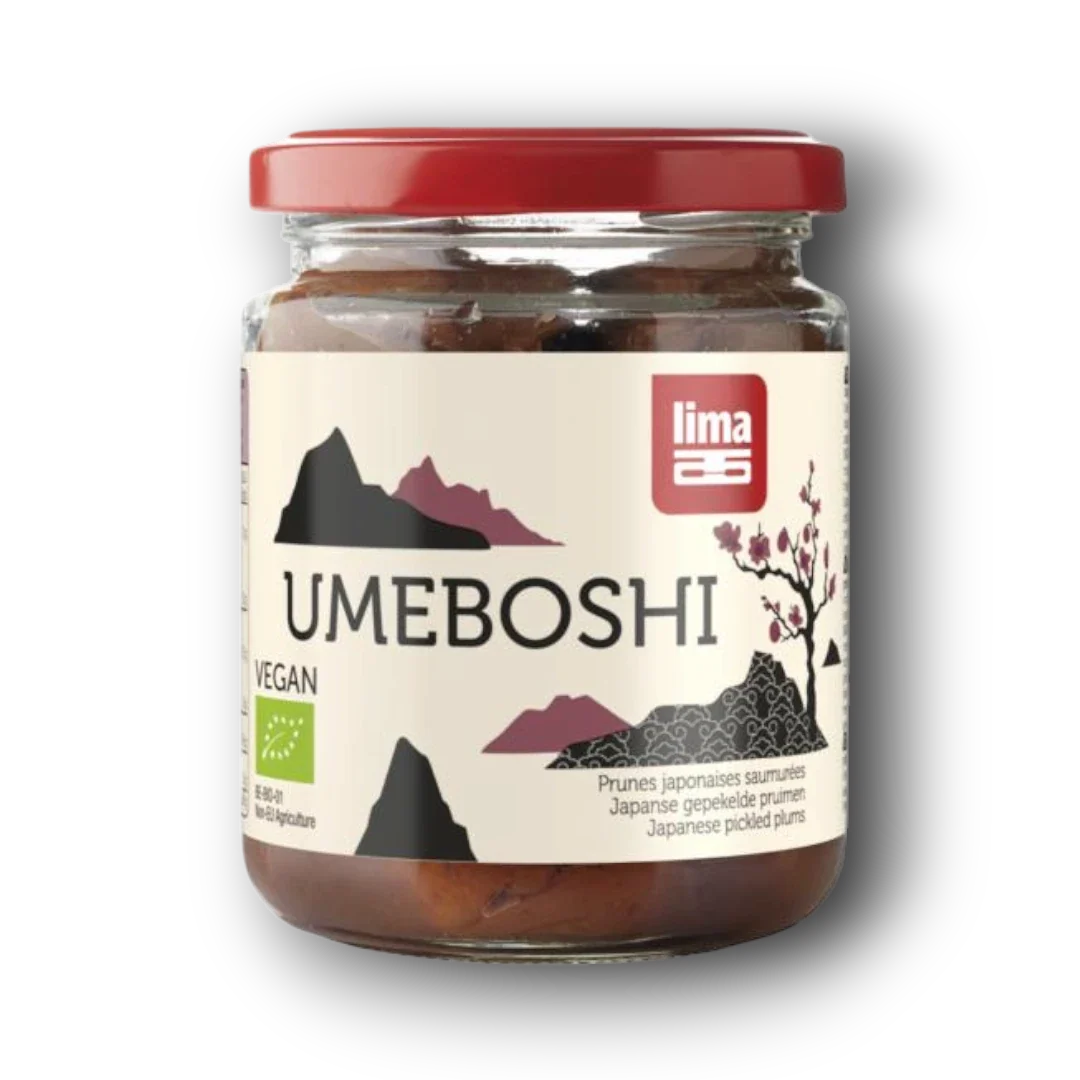 Lima Umeboshi pruimen bio 200.00 Gram