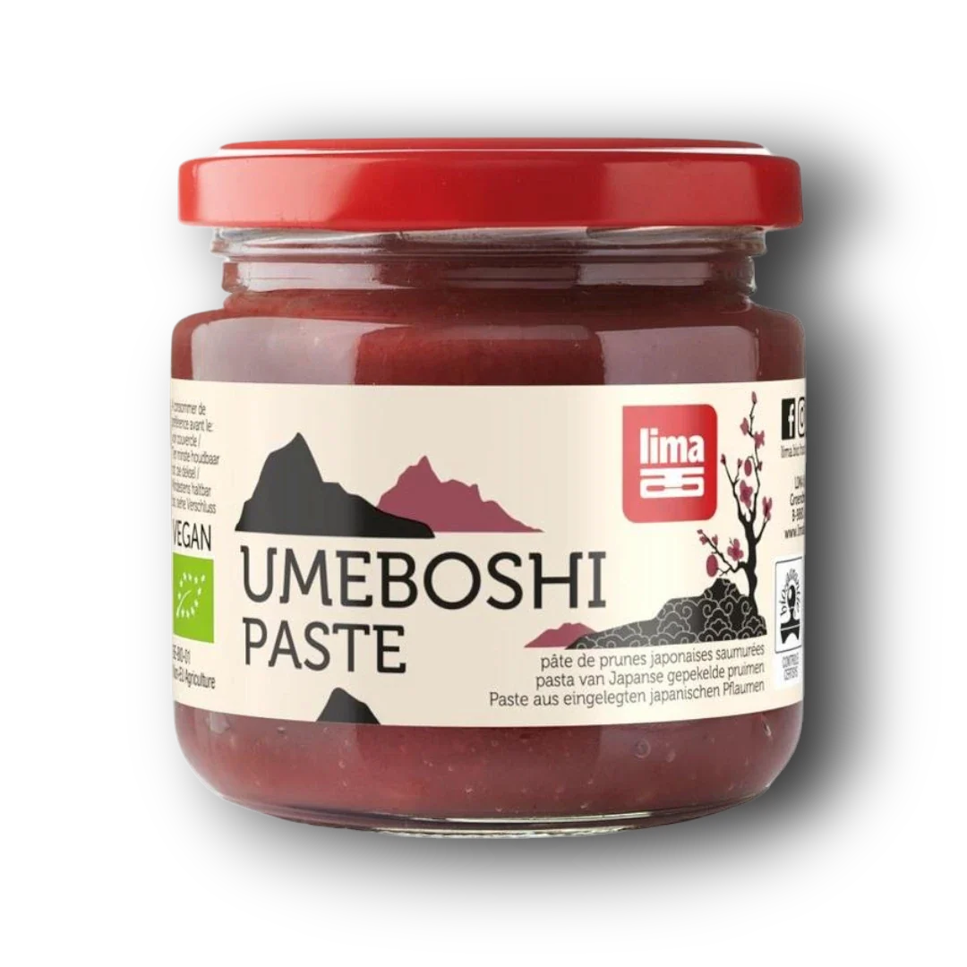 Lima Umeboshi pruimen paste organic bio 200.00 Gram