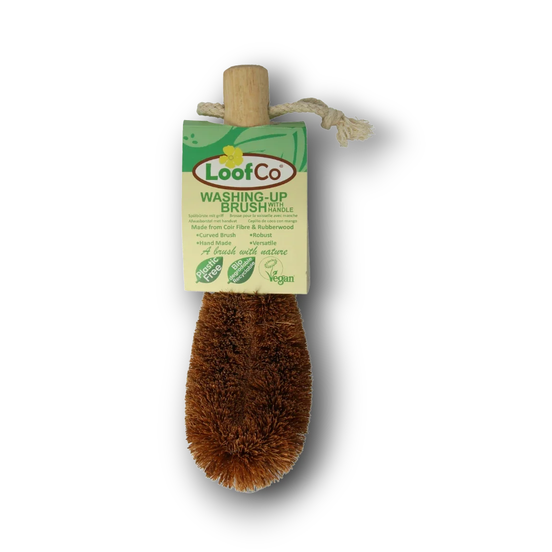 Loofco Afwasborstel handvat kokos eko 1.00 Stuks