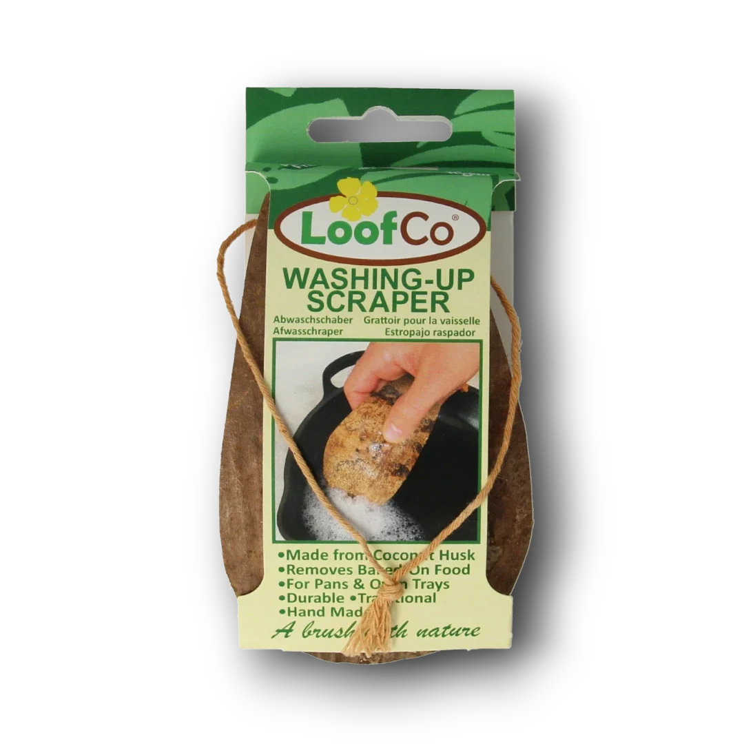 Loofco Afwasschraper uit kokos bio 1.00 Stuks