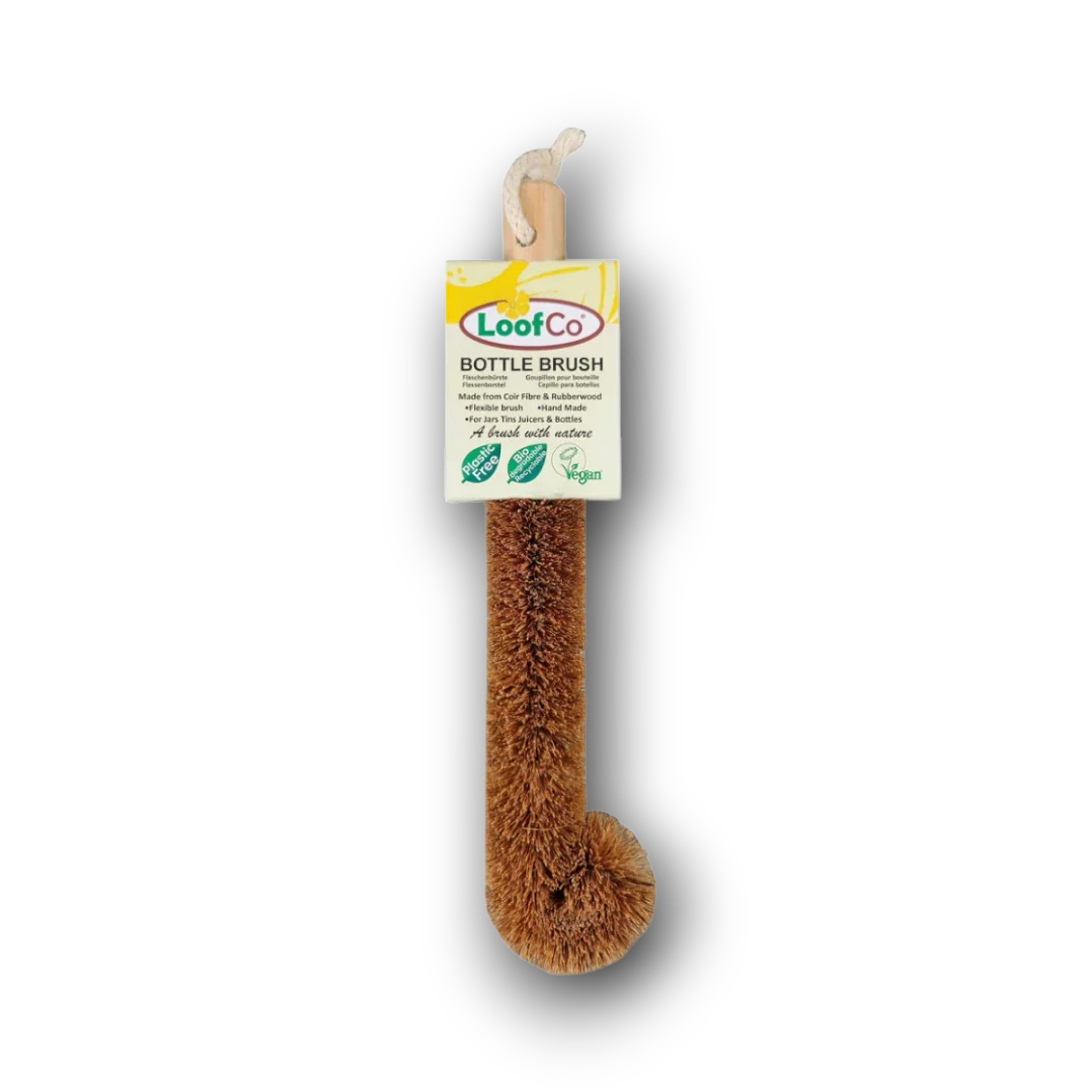 Loofco Flessen borstel kokos eko 1.00 Stuks