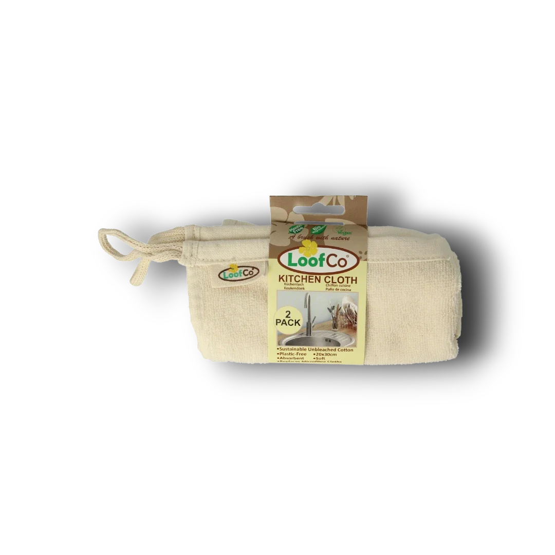 Loofco Vaatdoekjes bio 2.00 Stuks