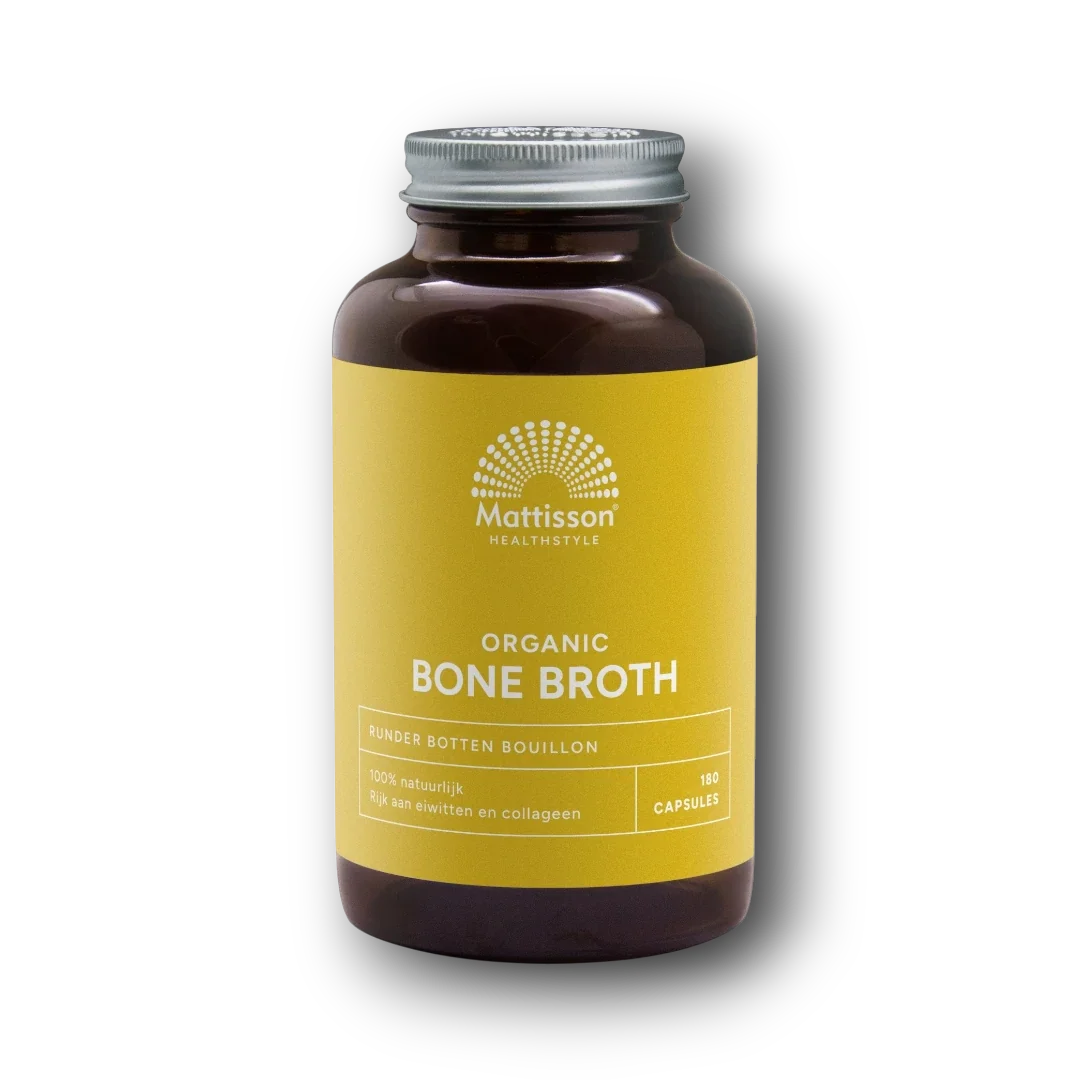 Mattisson Organic beef bone broth bio 180.00 Capsules