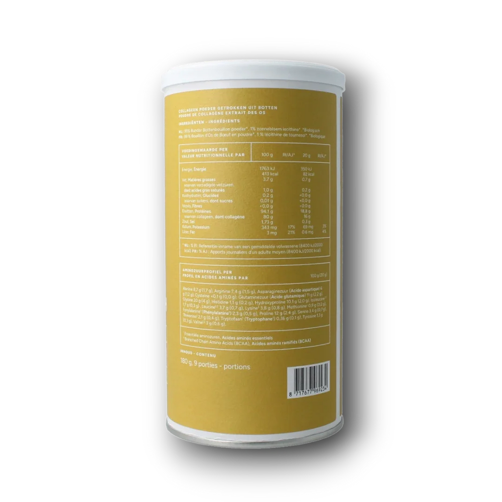 Mattisson Organic beef bone broth botten bouillon bio 180.00 Gram