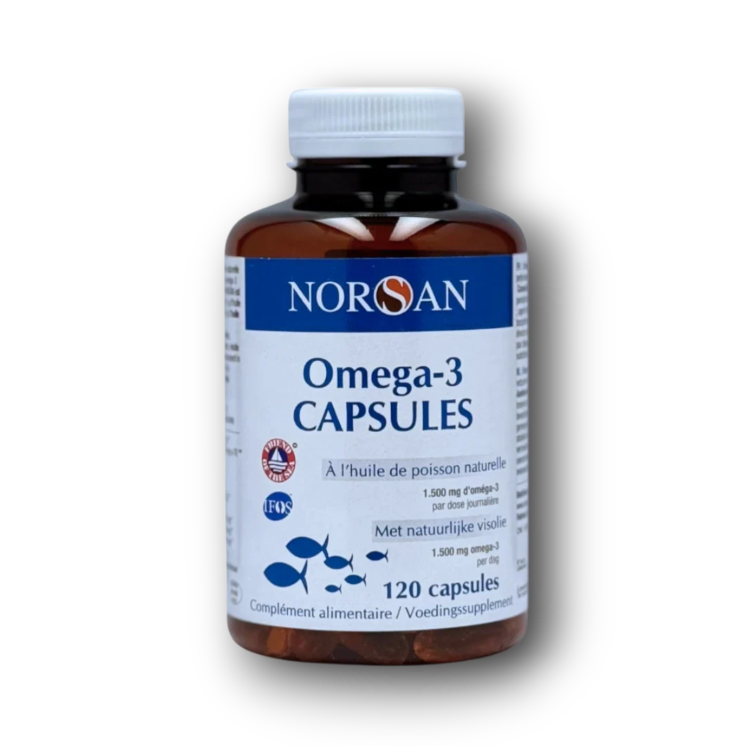 NORSAN Omega-3 capsules 120.00 Capsules