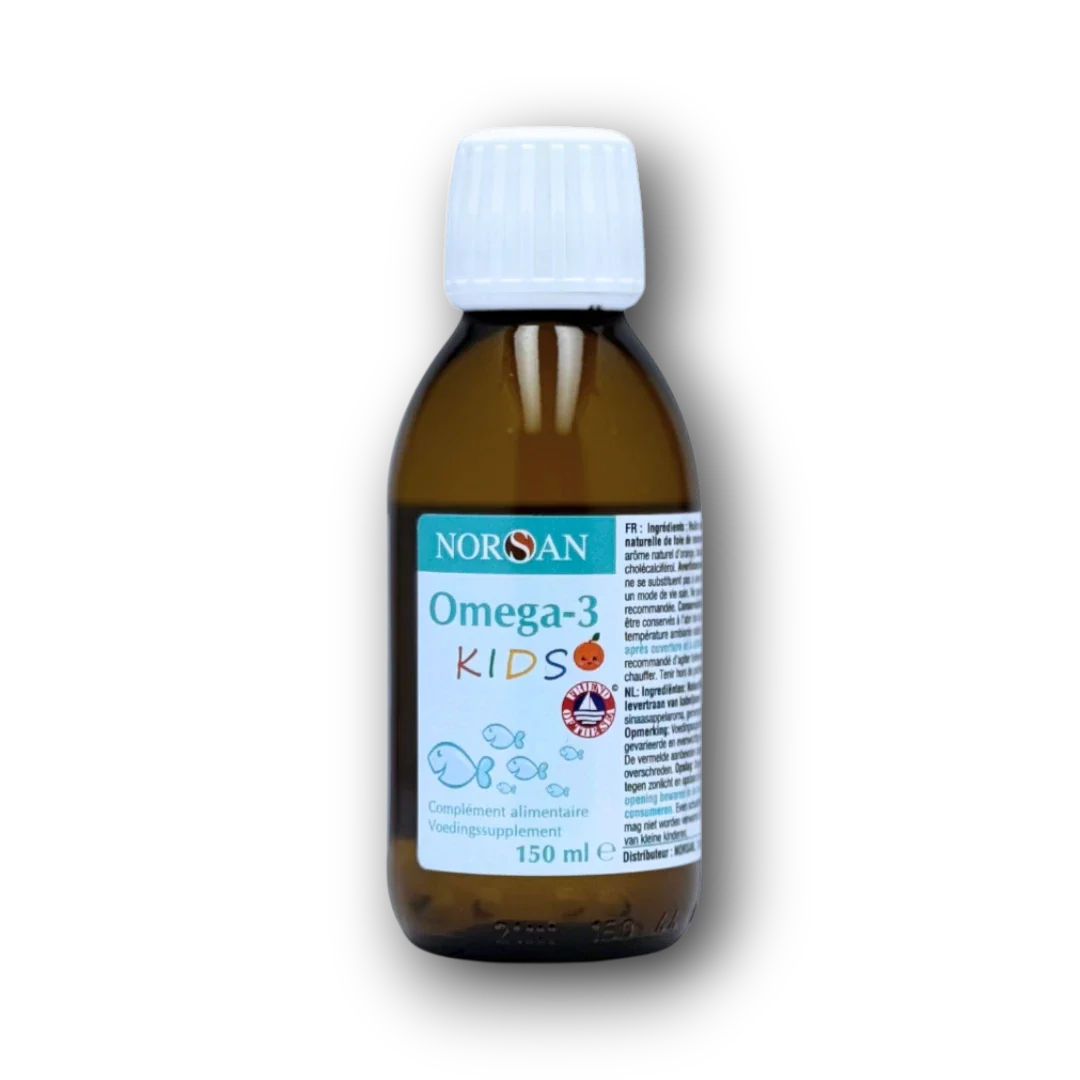 NORSAN Omega-3 kids visolie 150.00 Milliliter