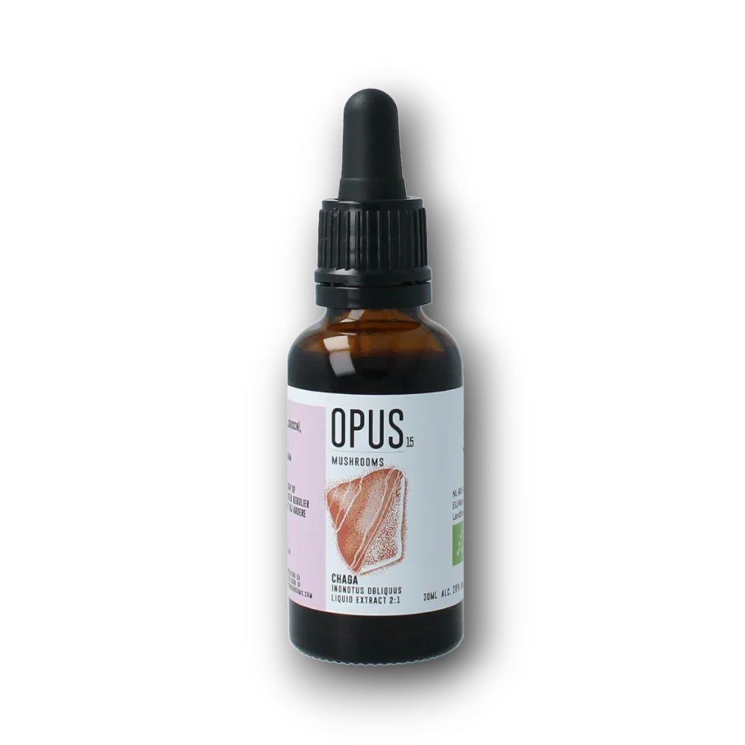 Opus Mushrooms Chaga 2:1 bio 30.00 Milliliter