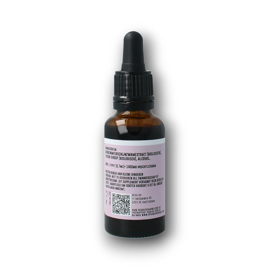Opus Mushrooms Chaga 2:1 bio 30.00 Milliliter