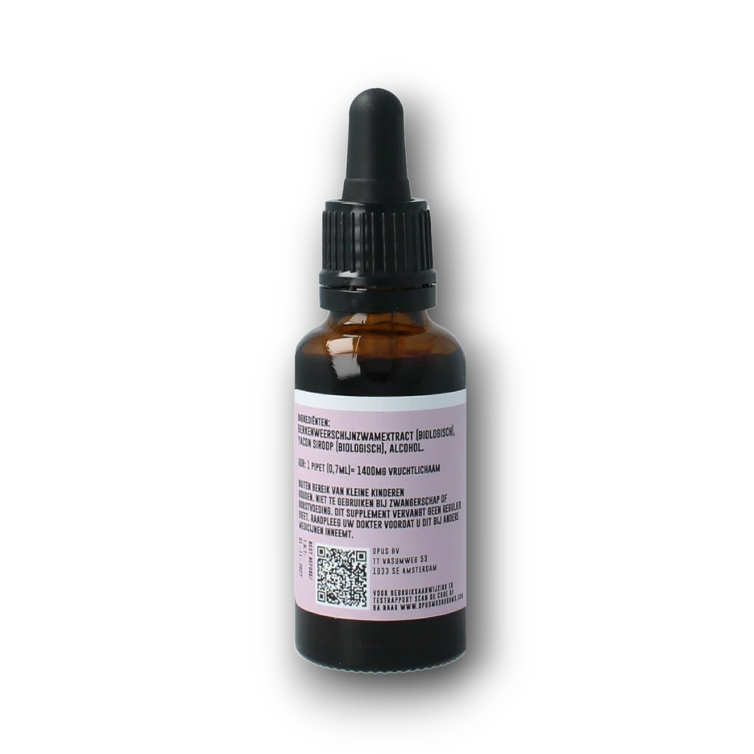Opus Mushrooms Chaga 2:1 bio 30.00 Milliliter