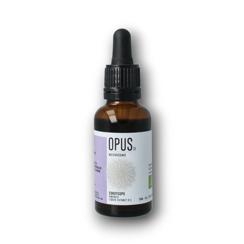 Opus Mushrooms Cordyceps sinensis 2:1 bio 30.00 Milliliter