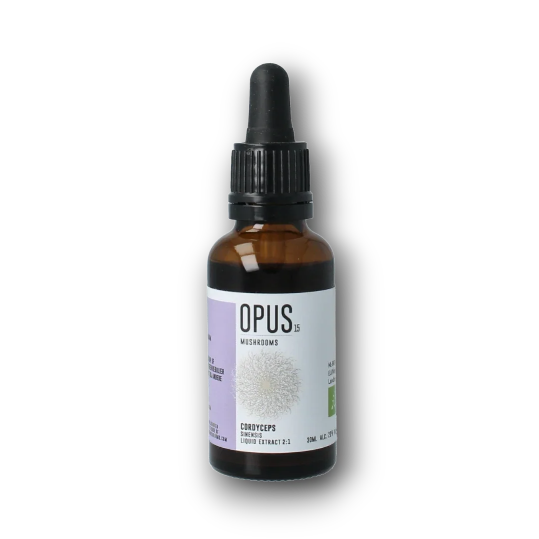 Opus Mushrooms Cordyceps sinensis 2:1 bio 30.00 Milliliter