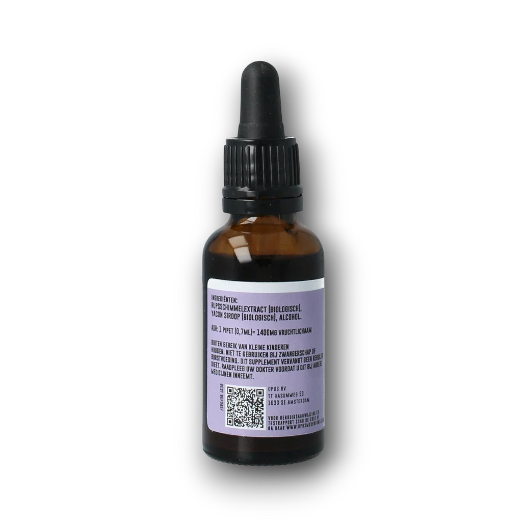 Opus Mushrooms Cordyceps sinensis 2:1 bio 30.00 Milliliter