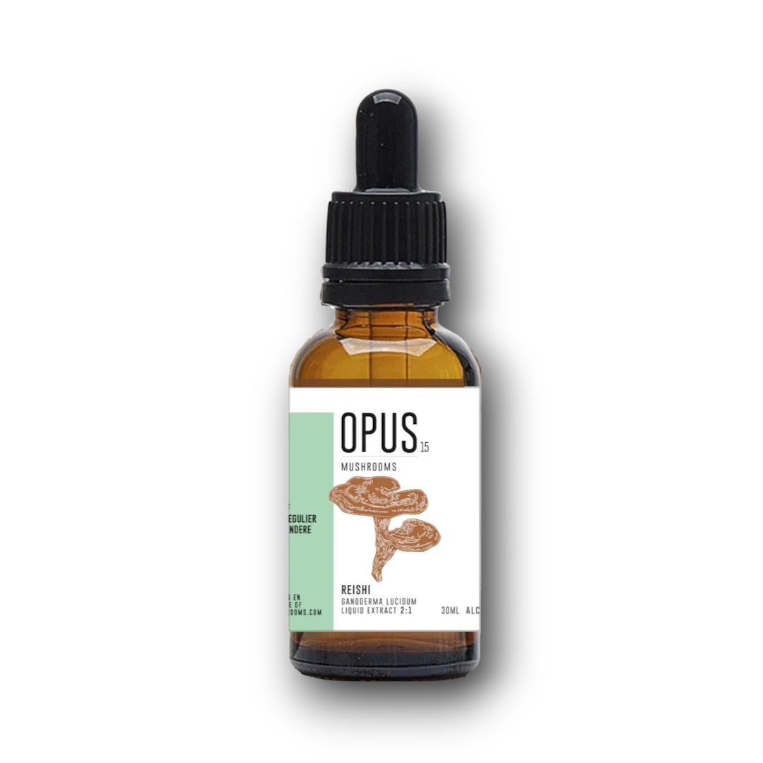 Opus Mushrooms Reishi 2:1 bio 30.00 Milliliter