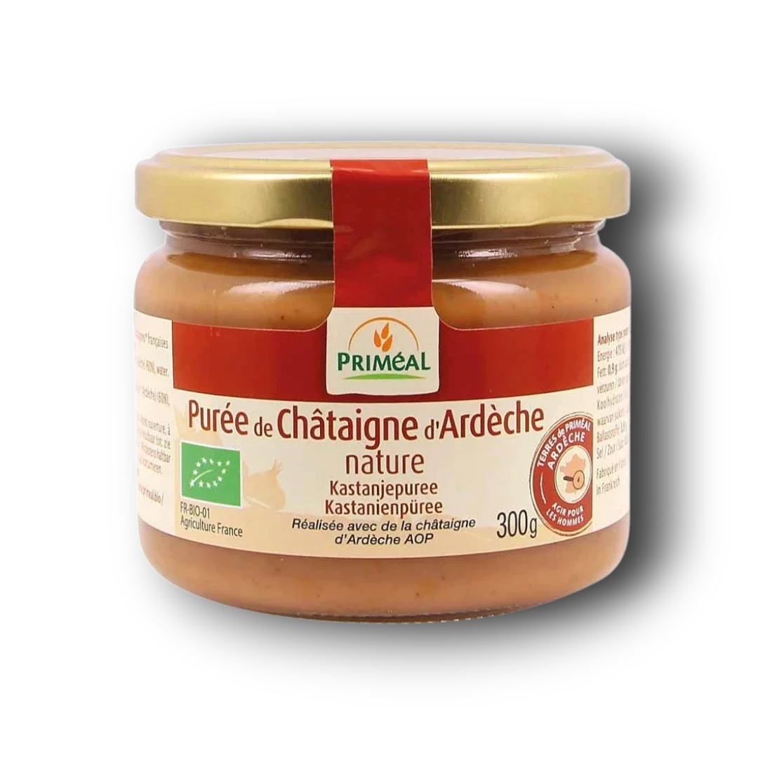 Primeal Kastanjepuree bio 300 Gram