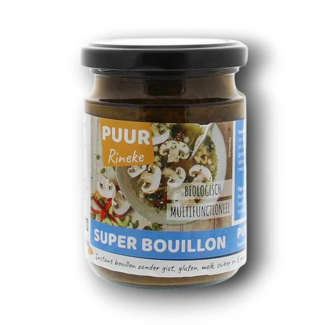 Puur Rineke Super bouillon 160 Gram