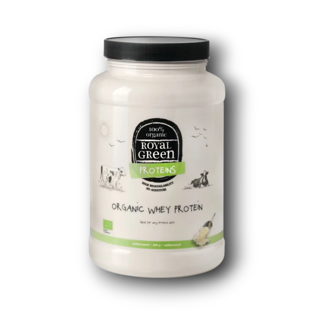 Royal Green Organic whey protein bio 600.00 Gram