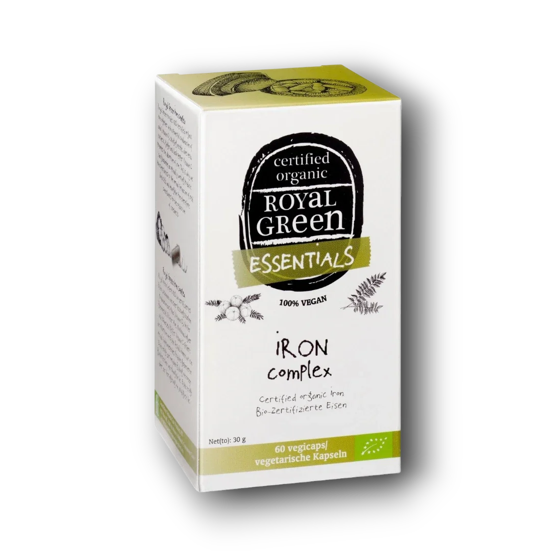 Royal Green Iron complex bio 60.00 Vegetarische capsules