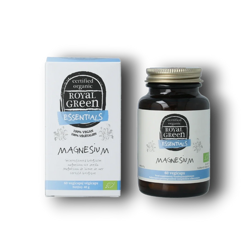 Royal Green Magnesium bio 60.00 Vegetarische capsules