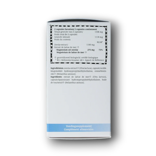 Royal Green Magnesium bio 60.00 Vegetarische capsules