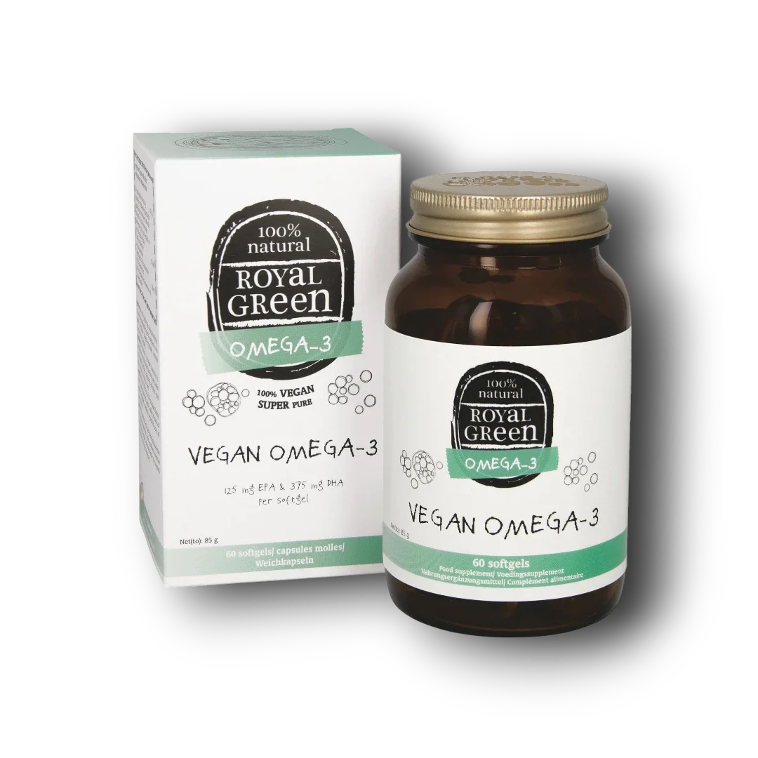 Royal Green Omega-3 vegan 60 Softgels