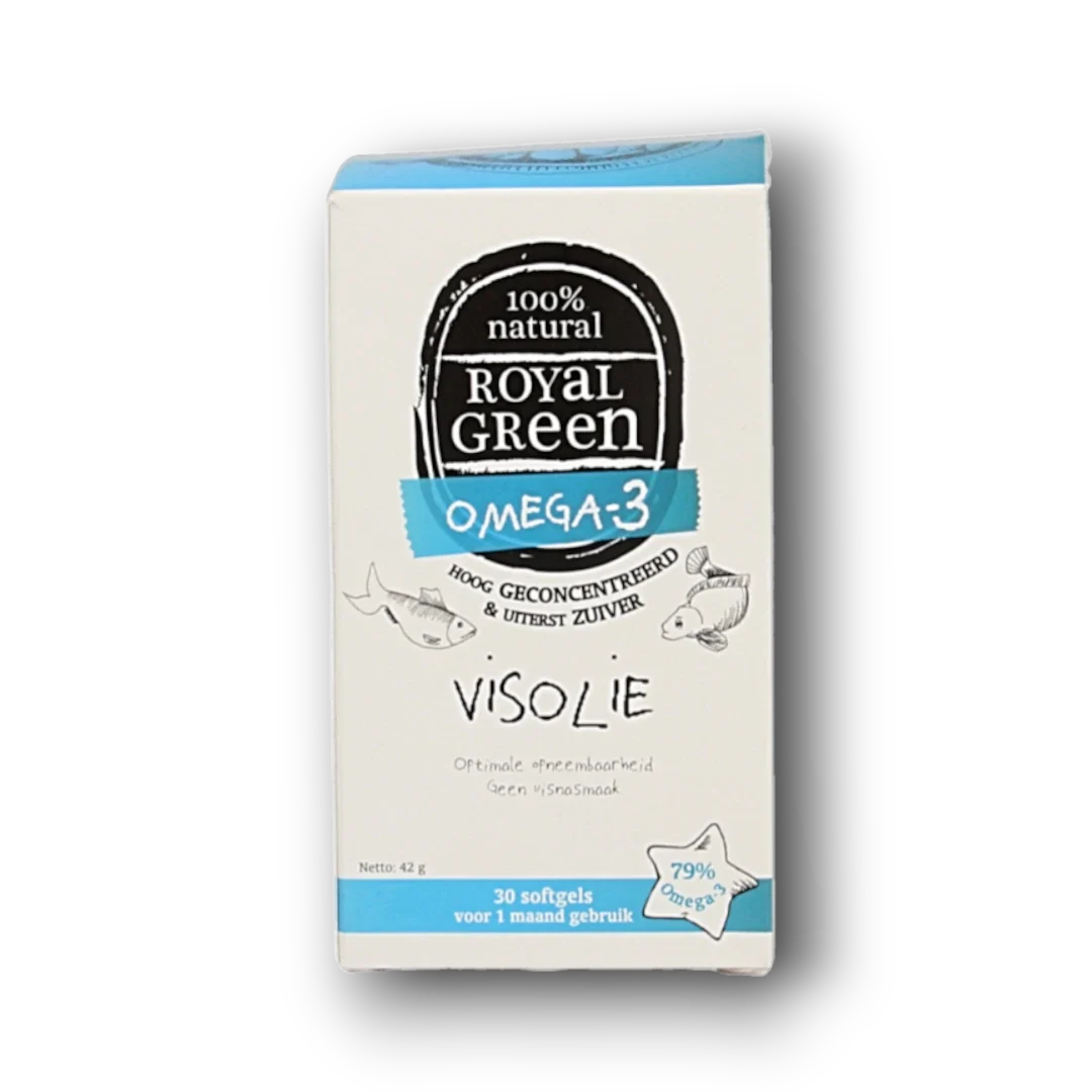 Royal Green Omega 3 visolie 30 Softgels